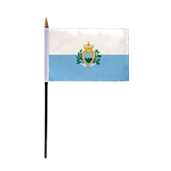 Small San Marino Flag 4x6 inch