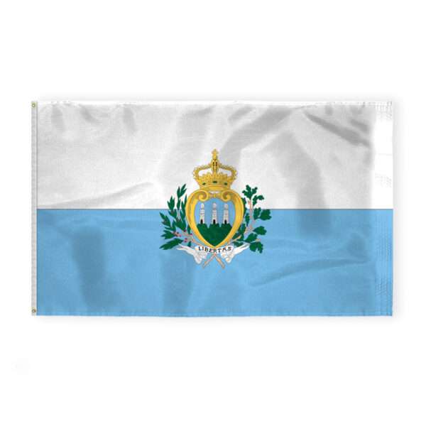San Marino Flag 6x10 ft 200D Nylon