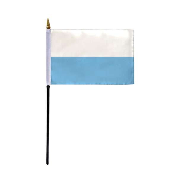Small San Marino No Seal Flag 4x6 inch