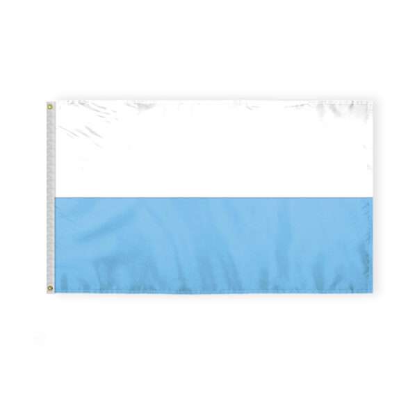 San Marino No Seal Flag 3x5 ft Polyester