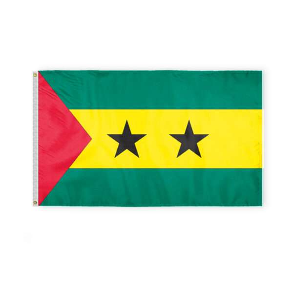 Sao Tome & Principe Flag 3x5 ft Polyester