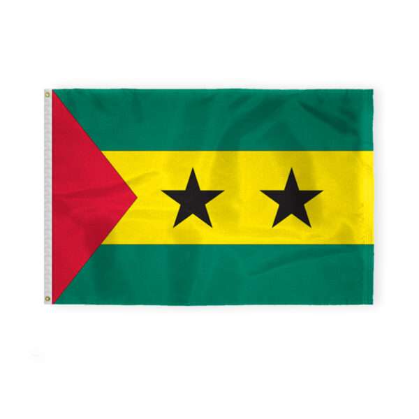 Sao Tome & Principe Flag 4x6 ft 200D