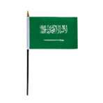 Small Saudi Arabia Flag 4x6 inch