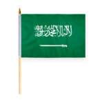 Small Saudi Arabia Flag 12x18 inch