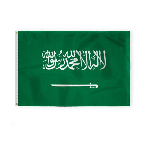 Saudi Arabia Flag 4x6 ft 200D Nylon