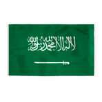 AGAS Saudi Arabia Flag 6x10 ft 200D