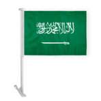 Saudi Arabia Car Flag Premium 10.5x15 inch