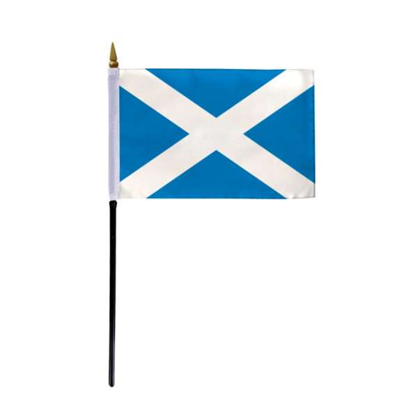 Small Scotland Flag 4x6 inch