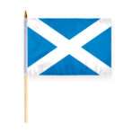 Small Scotland Flag 12x18 inch