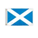 Scotland Courtesy Flag 12x18 inch Mini Scotland Flag Heavywweight