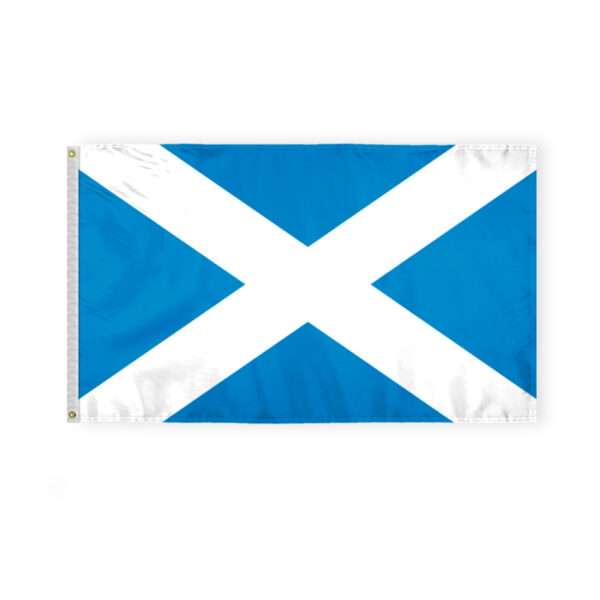 Scotland Flag 3x5 ft Polyester Fabric