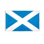 Scotland Flag 3x5 ft 200D Nylon