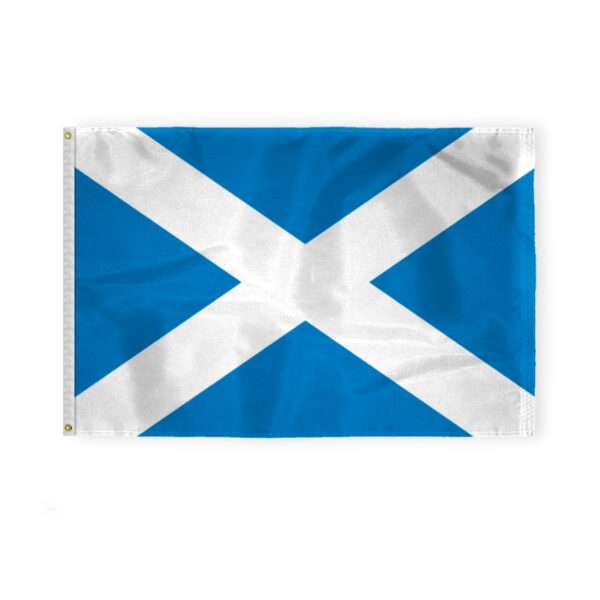 Scotland Flag 4x6 ft 200D Nylon
