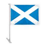 Scotland Car Flag Premium 10.5x15 inch