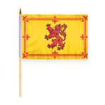 Small Scotland Rampant Lion Flag 12x18 inch
