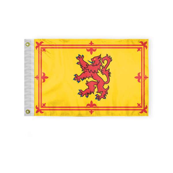 Scotland Courtesy Flag 12x18 inch