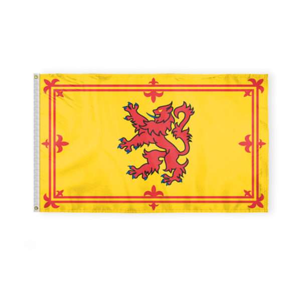 Scotland Rampant Lion Flag 3x5 ft 200D