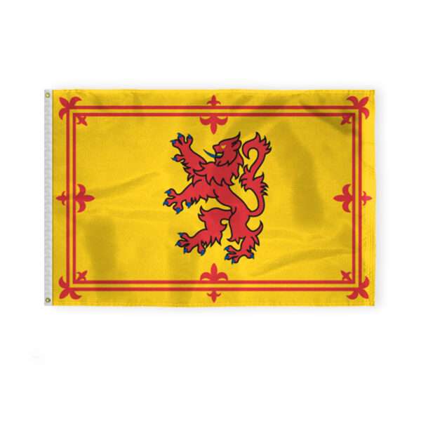 Scotland Rampant Lion Flag 4x6 ft 200D
