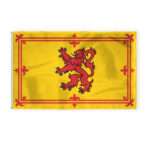 Scotland Rampant Lion Flag 5x8 ft 200D