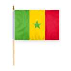 Small Senegal Flag 12x18 inch