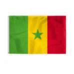 Senegal Flag 4x6 ft 200D Nylon Fabric
