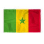Senegal Flag 5x8 ft 200D Nylon