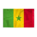 Senegal Flag 6x10 ft 200D Nylon