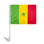 Senegal Car Flag 12x16 inch