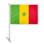 Senegal Car Flag Premium 10.5x15 inch