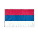 Serbia Serbian Flag 3x5 ft 200D Nylon