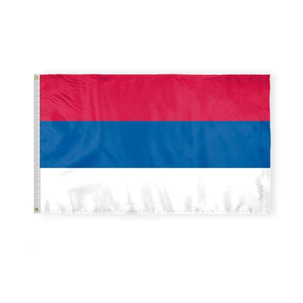 Serbia Serbian Flag 3x5 ft 200D Nylon