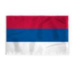 Republic of Serbia National Flag 5x8 ft