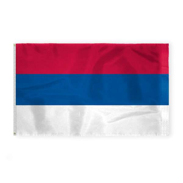Serbia Flag 6x10 ft 200D Nylon Fabric
