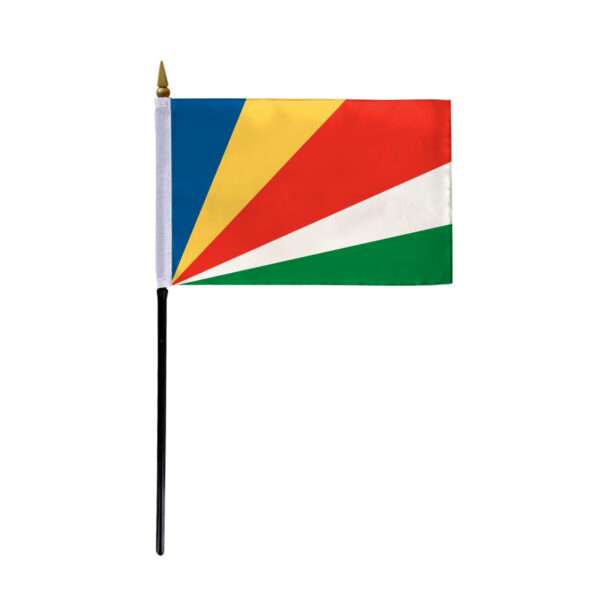Small Seychelles Flag 4x6 inch