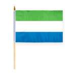 Small Sierra Leone Flag 12x18 inch