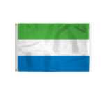 Sierra Leone Flag 2x3 ft Nylon