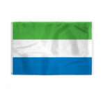Sierra Leone Flag 4x6 ft 200D Nylon