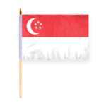 Small Singapore Flag 12x18 inch
