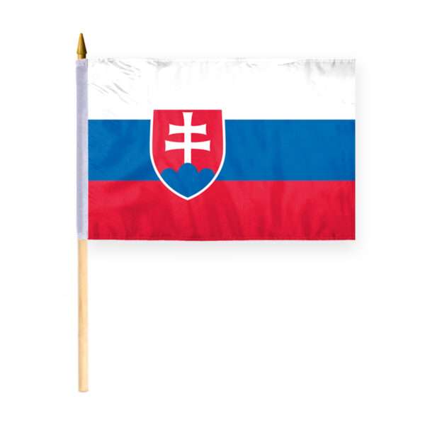 Small Slovakia Flag 12x18 inch