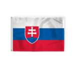 Slovakia Flag 2x3 ft Nylon Fabric Double