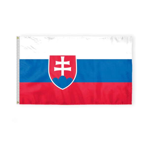 Slovakia Flag 3x5 ft 200D Nylon