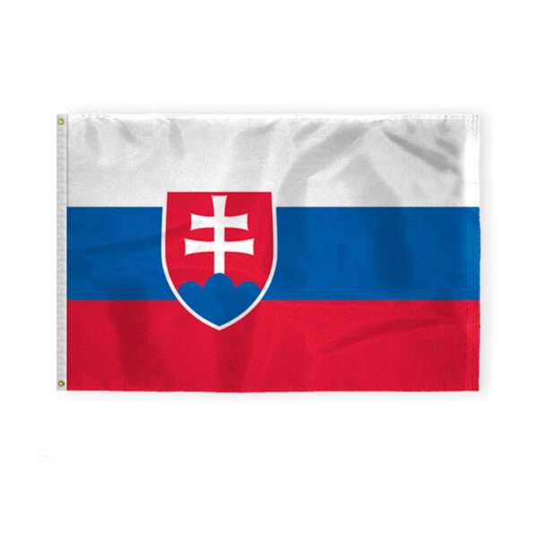 Slovakia Flag 4x6 ft 200D Nylon