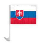 Slovakia Car Flag 12x16 inch
