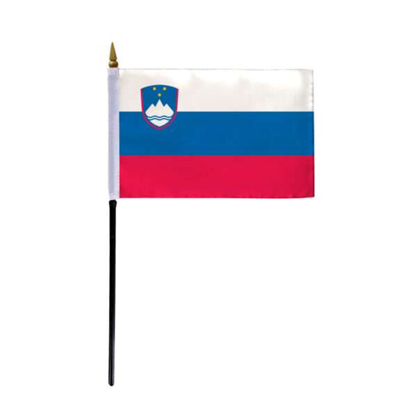 Small Slovenia Flag 4x6 inch