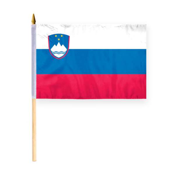 Small Slovenia Flag 12x18 inch - 24 inch