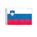 Slovenia Courtesy Flag 12x18 inch Mini Slovenia Flag