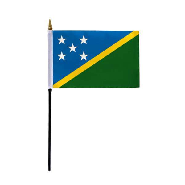 Small Solomon Islands Flag 4x6 inch