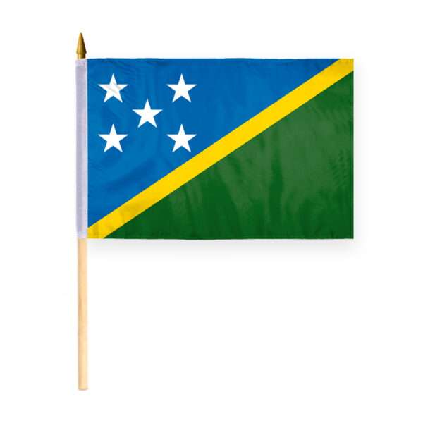 Small Solomon Islands Flag 12x18 inch
