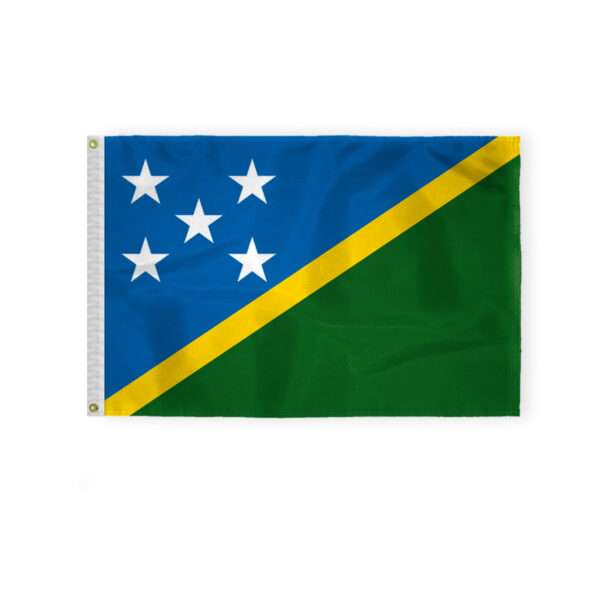 Solomon Islands Flag 2x3 ft Nylon