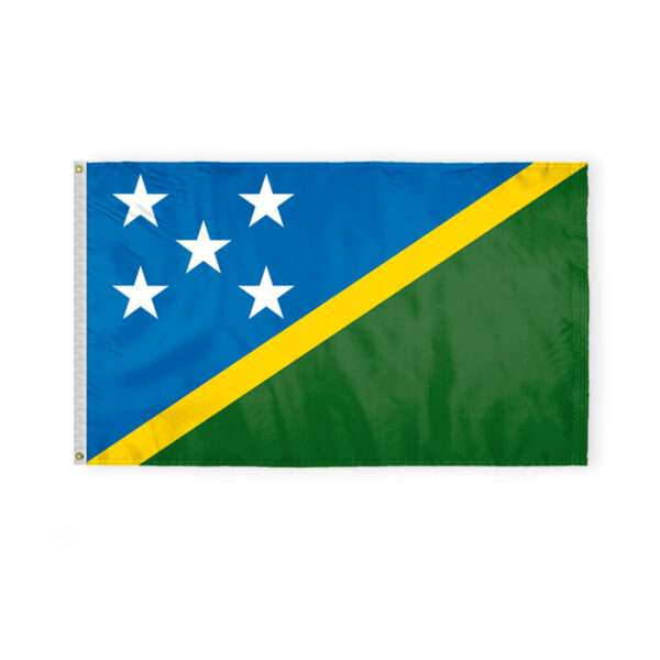 Solomon Islands Flag 3x5 ft 200D Nylon